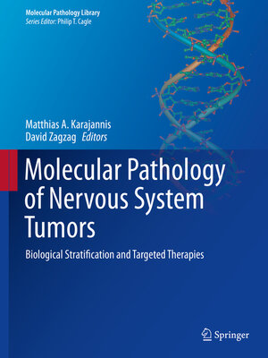 cover image of Molecular Pathology of Nervous System Tumors